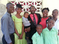 Pastor-Prince-Family-in-haiti