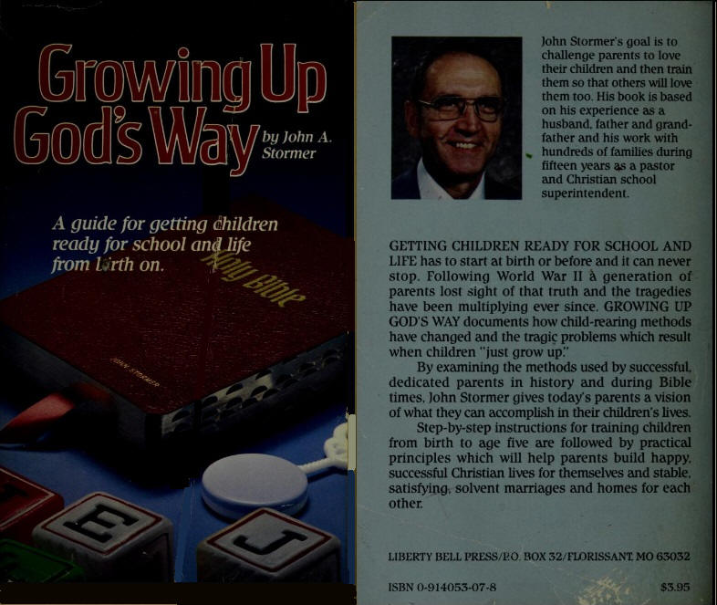 Book Cover & Back